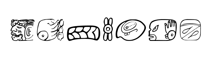 MesoAmerica Dings  Free Fonts Download