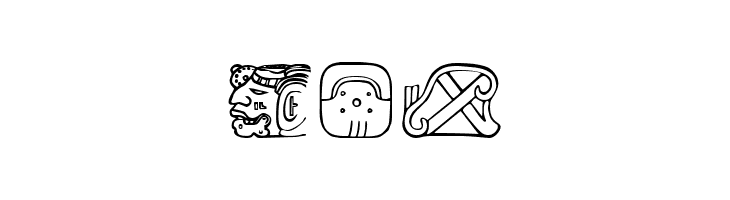 MesoAmerica Dings  Free Fonts Download