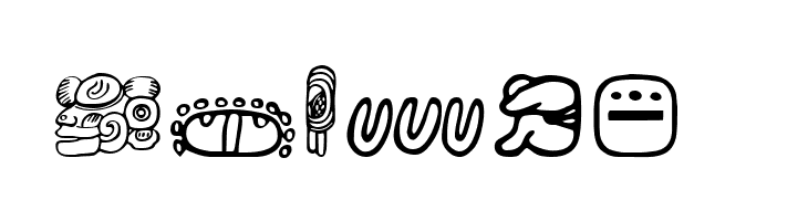 MesoAmerica Dings  Free Fonts Download