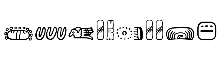 MesoAmerica Dings  Free Fonts Download