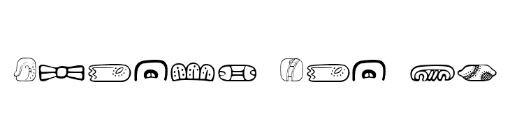 MesoAmerica Dings Three  Free Fonts Download