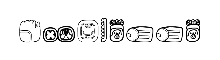 MesoAmerica Dings Four  Free Fonts Download