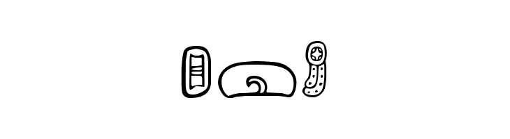 MesoAmerica Dings Two  Free Fonts Download