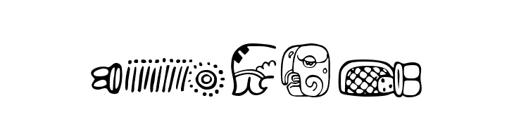 MesoAmerica Dings Two  Free Fonts Download