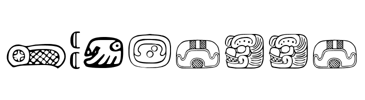 MesoAmerica Dings Two  Free Fonts Download