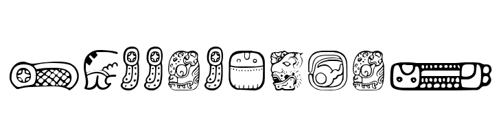 MesoAmerica Dings Two  Free Fonts Download