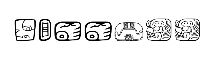 MesoAmerica Dings Two  Free Fonts Download