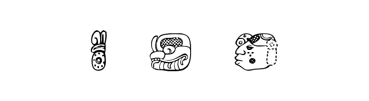 MesoAmerica Dings Two  Free Fonts Download