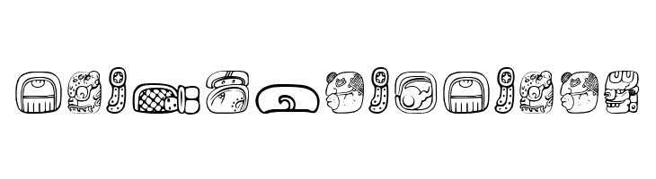 MesoAmerica Dings Two  Free Fonts Download