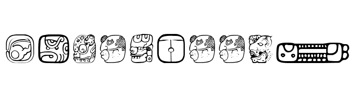 MesoAmerica Dings Two  Free Fonts Download