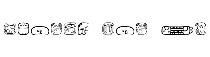 MesoAmerica Dings Two  Free Fonts Download