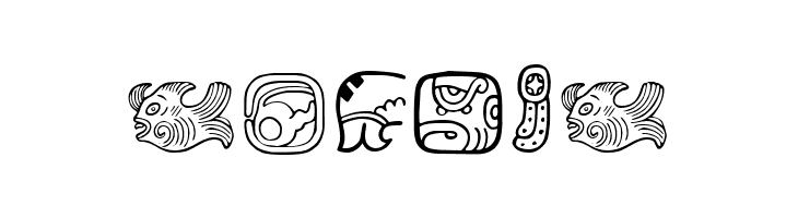 MesoAmerica Dings Two  Free Fonts Download