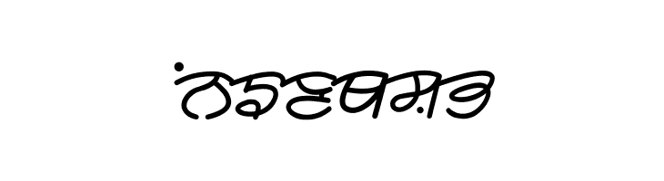 Rangsaaz cursive rimington  Free Fonts Download