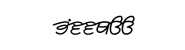 Rangsaaz cursive rimington  Free Fonts Download