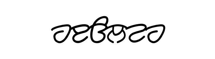 Rangsaaz gurmukhi cursive roman  Free Fonts Download