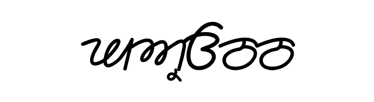 Rangsaaz gurmukhi cursive  Free Fonts Download