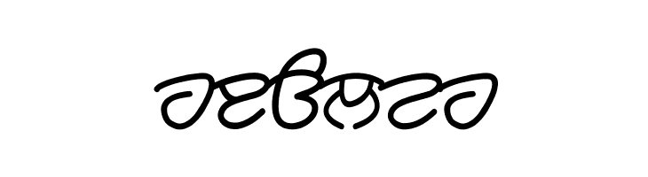Rangsaaz gurmukhi cursive  Free Fonts Download