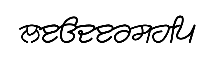 Rangsaaz gurmukhi cursive  Free Fonts Download