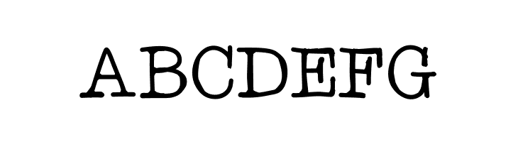 Testtype4  Free Fonts Download