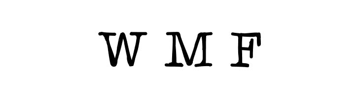 Testtype4  Free Fonts Download