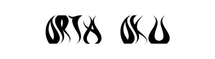 eternal flame  Free Fonts Download