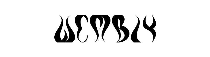 eternal flame  Free Fonts Download