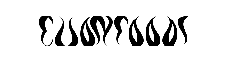 eternal flame  Free Fonts Download