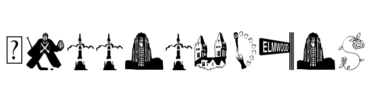 BuffalO  Free Fonts Download