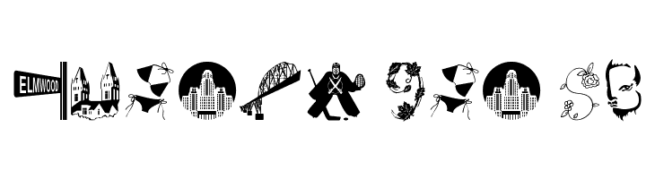 BuffalO  Free Fonts Download