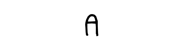 j'aime le poisson !  Free Fonts Download