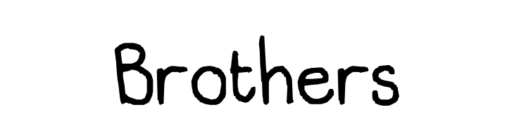 j'aime le poisson !  Free Fonts Download