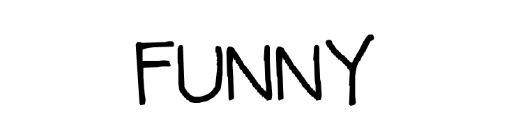 j'aime le poisson !  Free Fonts Download