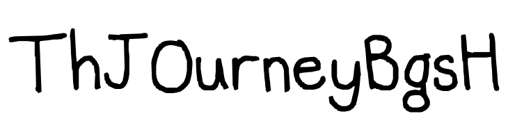 j'aime le poisson !  Free Fonts Download