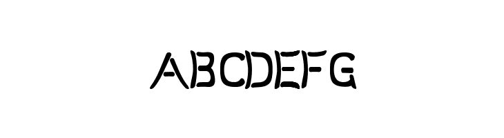 Um Sticks Alienated  Free Fonts Download