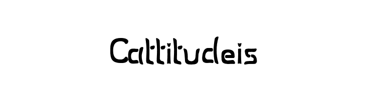Um Sticks Alienated  Free Fonts Download