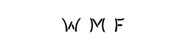 Um Sticks Alienated  Free Fonts Download
