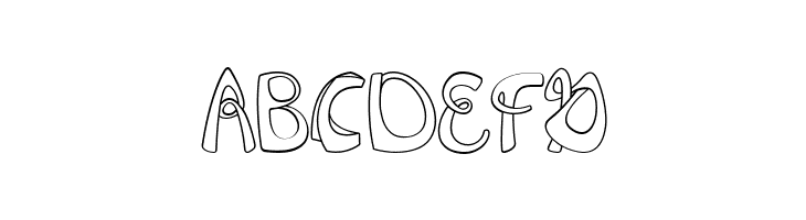 FlexionRegular  Free Fonts Download