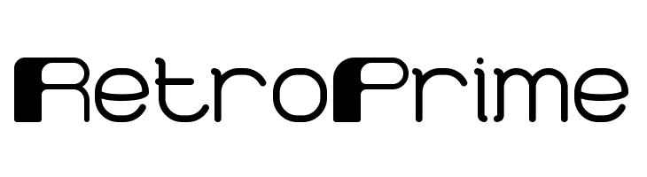 RetroPrime Retro60 Font