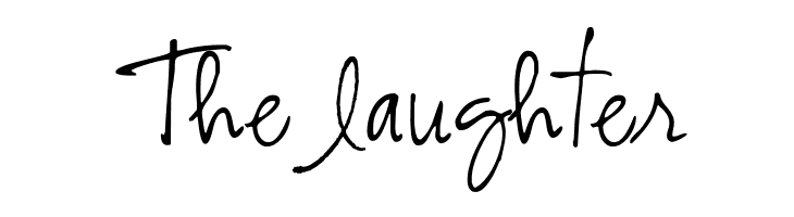 The%2Blaughter CK_Alis_Hand_Official Font