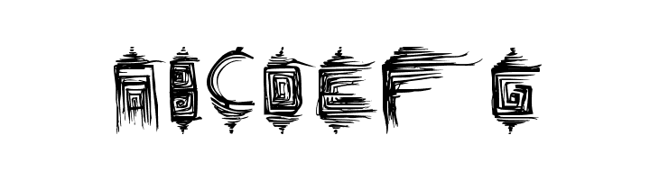 picto  Free Fonts Download