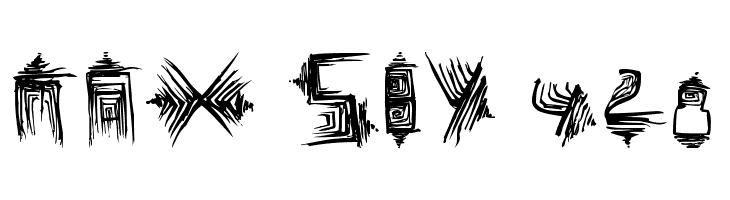 picto  Free Fonts Download