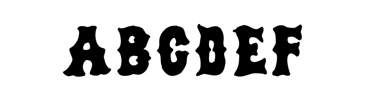 dirty sox  Free Fonts Download