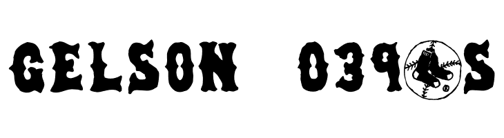 dirty sox  Free Fonts Download