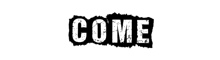 COME ALL AGES DEMO Font