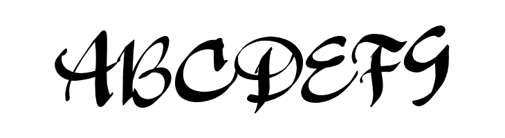 Manualito-Flo  Free Fonts Download