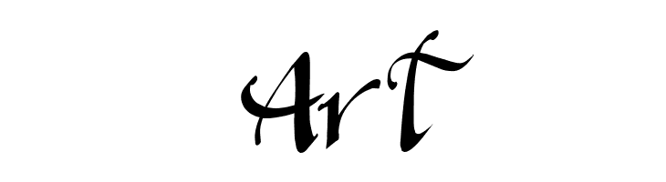 Manualito-Flo  Free Fonts Download