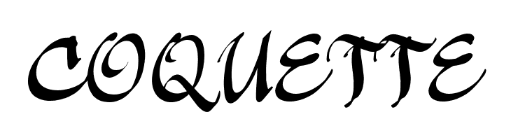 Manualito-Flo  Free Fonts Download