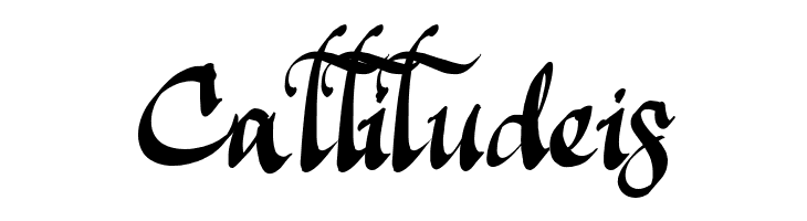 Manualito-Flo  Free Fonts Download