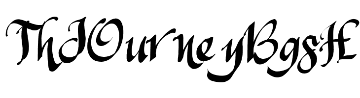 Manualito-Flo  Free Fonts Download