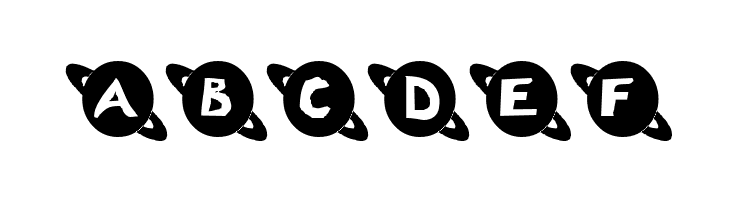 Saturn  Free Fonts Download